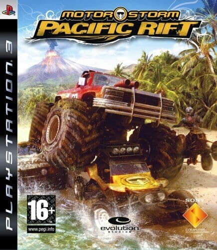 Motorstorm: Pacific Rift (Playstation 3 PS3) - Game MKVG Pre-Owned