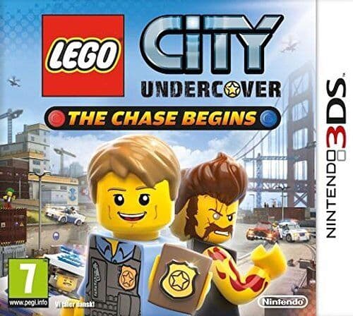 Nintendo Selects - Lego City Undercover: The Chase Begins (Ninte… - Game 4AVG Pre-Owned