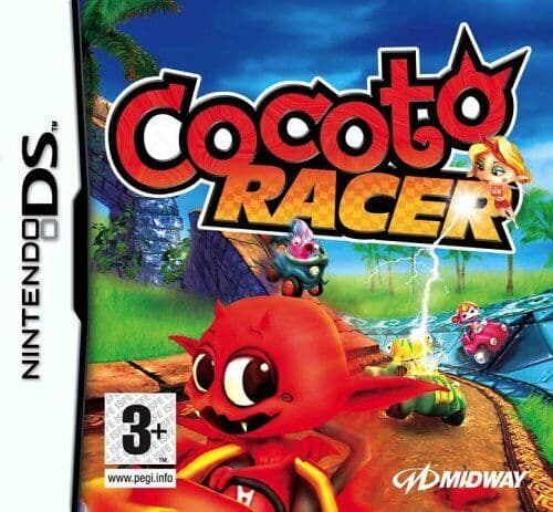 Cocoto Racer (Nintendo DS) - Game CWVG Pre-Owned