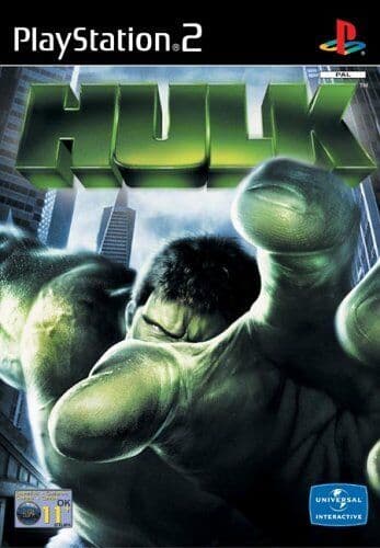 Hulk (Playstation 2 PS2) - Game FMVG Pre-Owned