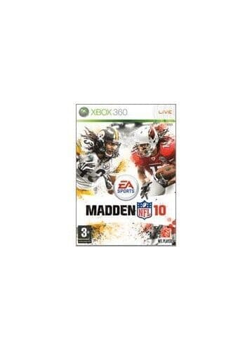 Madden NFL 2010 (Xbox 360) - Game SSVG Pre-Owned