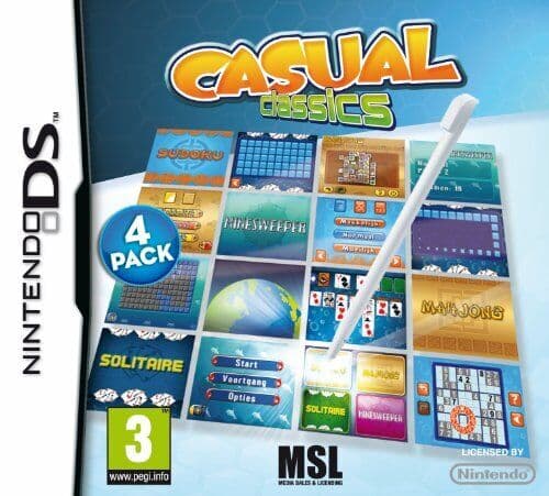 Casual Classics (Nintendo DS) - Game A4VG Pre-Owned