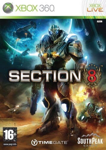 Section 8 (Xbox 360) - Game 4IVG Pre-Owned