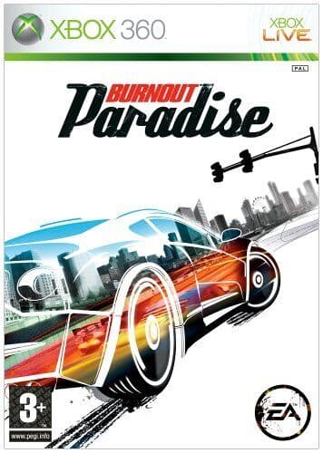 Burnout Paradise (Xbox 360) - Game 4IVG Pre-Owned