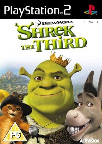 Shrek the Third (Playstation 2 PS2) - Game M8VG Pre-Owned