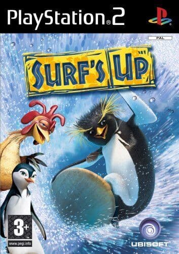 Surf’s Up (Playstation 2 PS2) - Game AMVG Pre-Owned