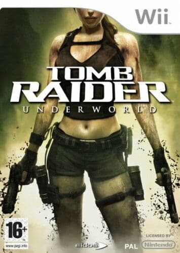 Tomb Raider Underworld (Nintendo Wii) - Game RAVG Pre-Owned
