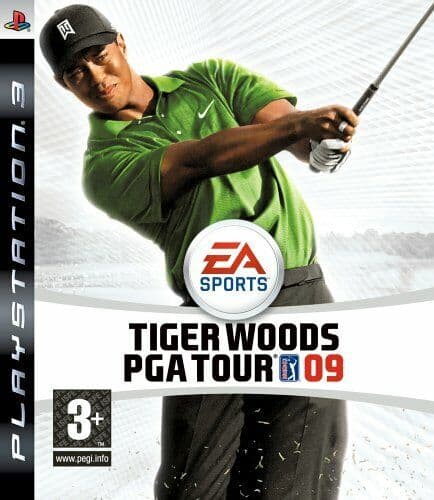 Tiger Woods PGA Tour 09 (Playstation 3 PS3) - Game JGVG Pre-Owned