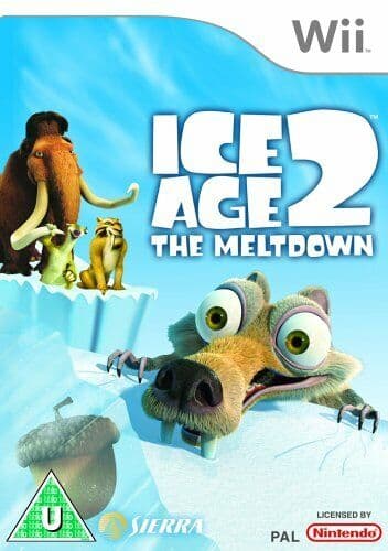 Ice Age 2 (Nintendo Wii) - Game HCVG Pre-Owned