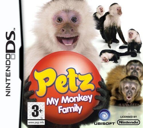 Petz: My Monkey Family (Nintendo DS) - Game GMVG Pre-Owned