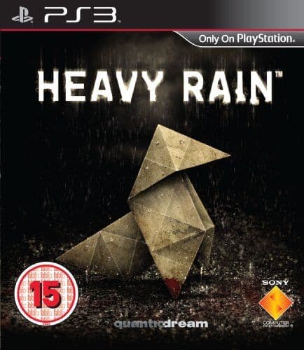 Heavy Rain (Playstation 3 PS3) - Game F8VG Pre-Owned