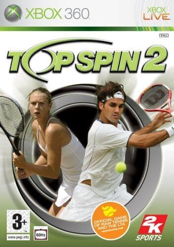 Top Spin 2 (Xbox 360) - Game I6VG Pre-Owned