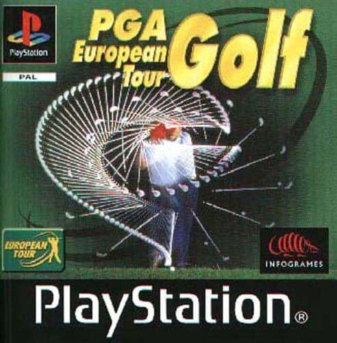PGA European Tour Golf - Game R3VG Pre-Owned