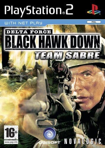 Delta Force Black Hawk Down Team Sabre (Playstation 2 PS2) - Game N8VG Pre-Owned