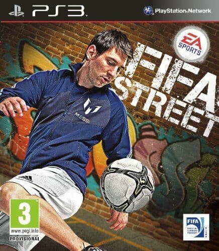 FIFA Street (Playstation 3 PS3) - Game JMVG Pre-Owned