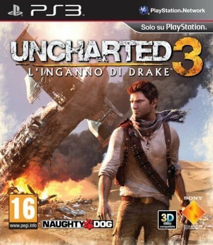 Uncharted 3: Drake’s Deception (Playstation 3 PS3) - Game C0VG Pre-Owned