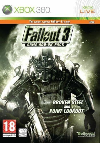 Fallout 3: Game Add-On Pack - Broken Steel and Point Lookout (Xb… - Game H8VG Pre-Owned