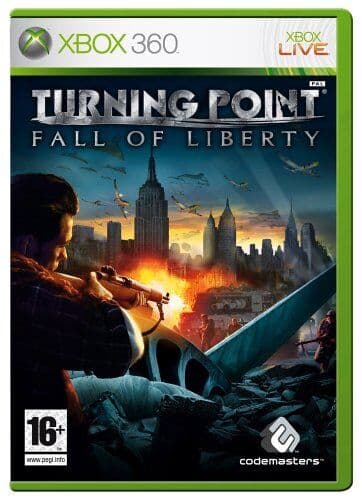 Turning Point: Fall Of Liberty (Xbox 360) - Game T0VG Pre-Owned