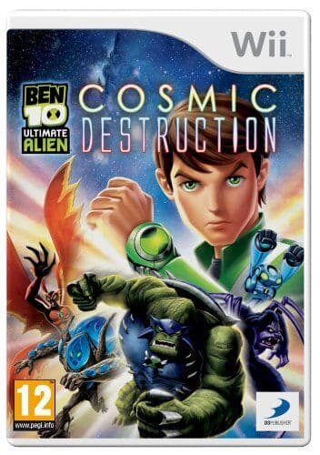 Ben 10 Ultimate Alien: Cosmic Destruction (Nintendo Wii) - Game TQVG Pre-Owned