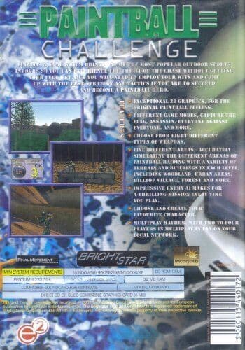 Paintball Challenge - Game DCLN Pre-Owned