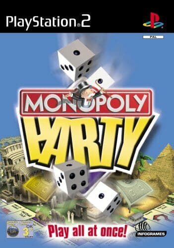 Monopoly Party (Playstation 2 PS2) - Game U9VG Pre-Owned