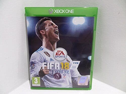 FIFA 18 (Xbox One) - Game 7YVG Pre-Owned