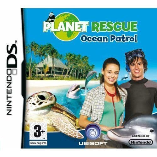 Planet Rescue:Ocean Patrol (Nintendo DS) - Game KEVG Pre-Owned