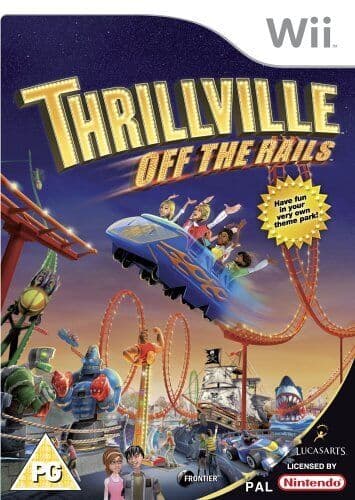 Thrillville: Off the Rails (Nintendo Wii) - Game O4VG Pre-Owned