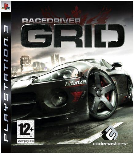 Race Driver: GRID (Playstation 3 PS3) - Game RMVG Pre-Owned