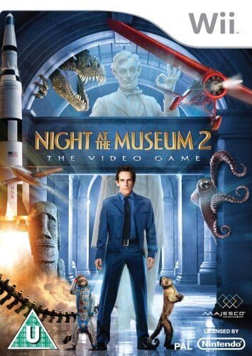 Night at the Museum 2 (Nintendo Wii) - Game Y2VG Pre-Owned