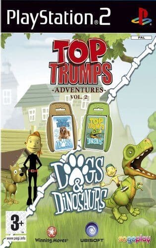 Dogs and Dinosaurs Top Trumps PS2 Game - Game 5KVG Pre-Owned
