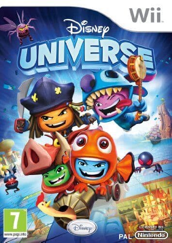 Disney Universe (Nintendo Wii) - Game CYVG Pre-Owned