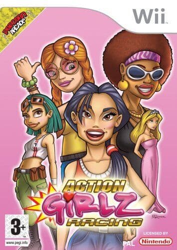 Action Girlz Racing (Nintendo Wii) - Game WMVG Pre-Owned