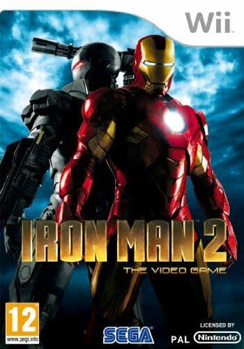 Iron Man 2: The Video Game (Nintendo Wii) - Game HWVG Pre-Owned