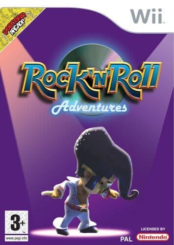 Rock’n’roll Adventures - Game VSVG Pre-Owned