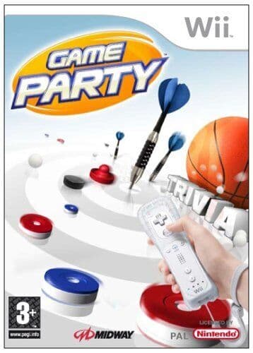 Game Party (Nintendo Wii) - Game BQVG Pre-Owned