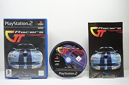 GT Racers (Playstation 2 PS2) - Game W4VG Pre-Owned