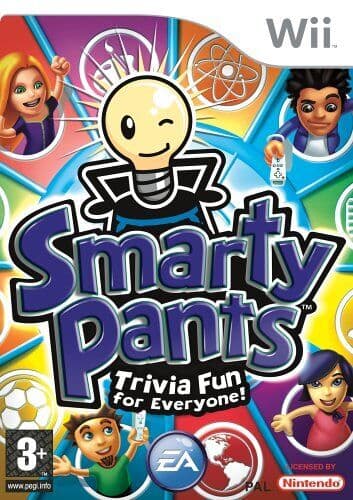 Smarty Pants (Nintendo Wii) - Game R8VG Pre-Owned