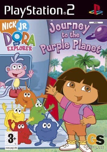 Dora the Explorer - Dora The Explorer: Journey To The Purple Pla… - Game EAVG Pre-Owned