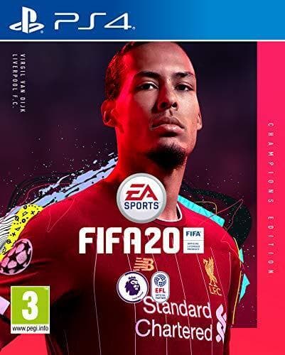 FIFA 20 Champions Edition (Playstation 4 PS4) - Game BXVG Pre-Owned