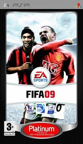 FIFA 09 - Platinum Edition (PSP) - Game QOVG Pre-Owned