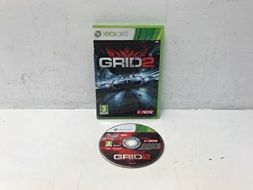 Grid 2 (Xbox 360) - Game 0UVG Pre-Owned