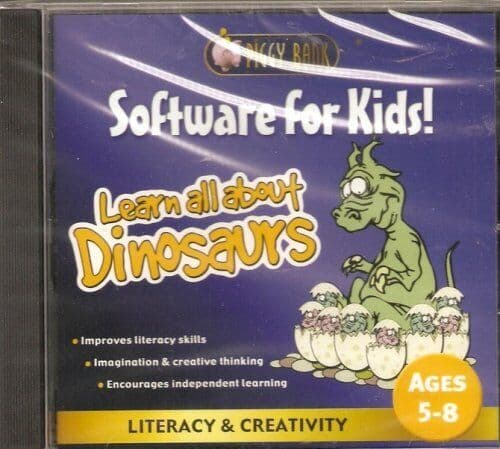 Learn All About Dinosaurs - Game OYVG Pre-Owned