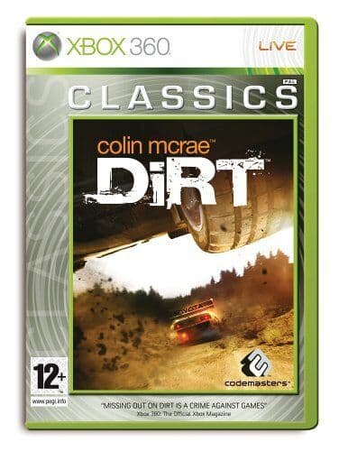 Colin McRae: DiRT (Xbox 360) - Game 4WVG Pre-Owned