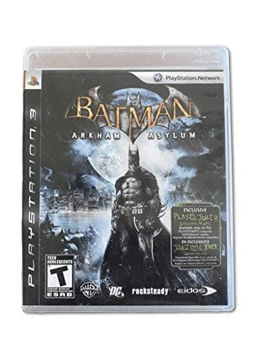 Batman: Arkham Asylum (Playstation 3 PS3) - Game IEVG Pre-Owned