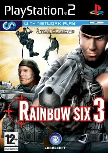 Tom Clancy’s Rainbow Six 3 (Playstation 2 PS2) - Game DWVG Pre-Owned