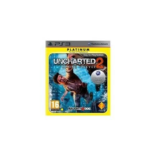 Uncharted 2: Among Thieves - Platinum Edition (Playstation 3 PS3) - Game QCVG Fast Pre-Owned