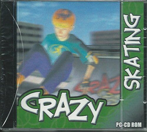 Crazy Skating - Game D1VG Pre-Owned