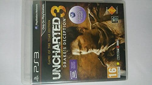 Uncharted 3: Drake’s Deception - Game of the Year Edition /PS3 - Game RAVG The Pre-Owned