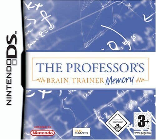 The Professor’s Brain Trainer: Memory (Nintendo DS) - Game OQVG Fast Pre-Owned